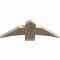 Ekena Millwork Bellingham Rough Sawn Timber Gable Bracket, Douglas Fir, 36"W x 13"H x 2"D x 6"F, 9/12 Pitch GBW036X13X0206BEL00RDF - alternate 2